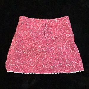 Pink skort